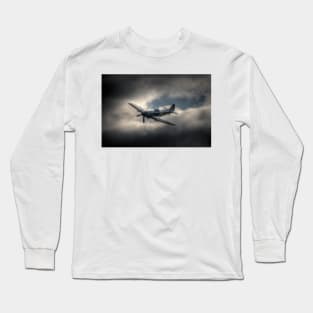 Supermarine Spitfire Mk XIVe Long Sleeve T-Shirt